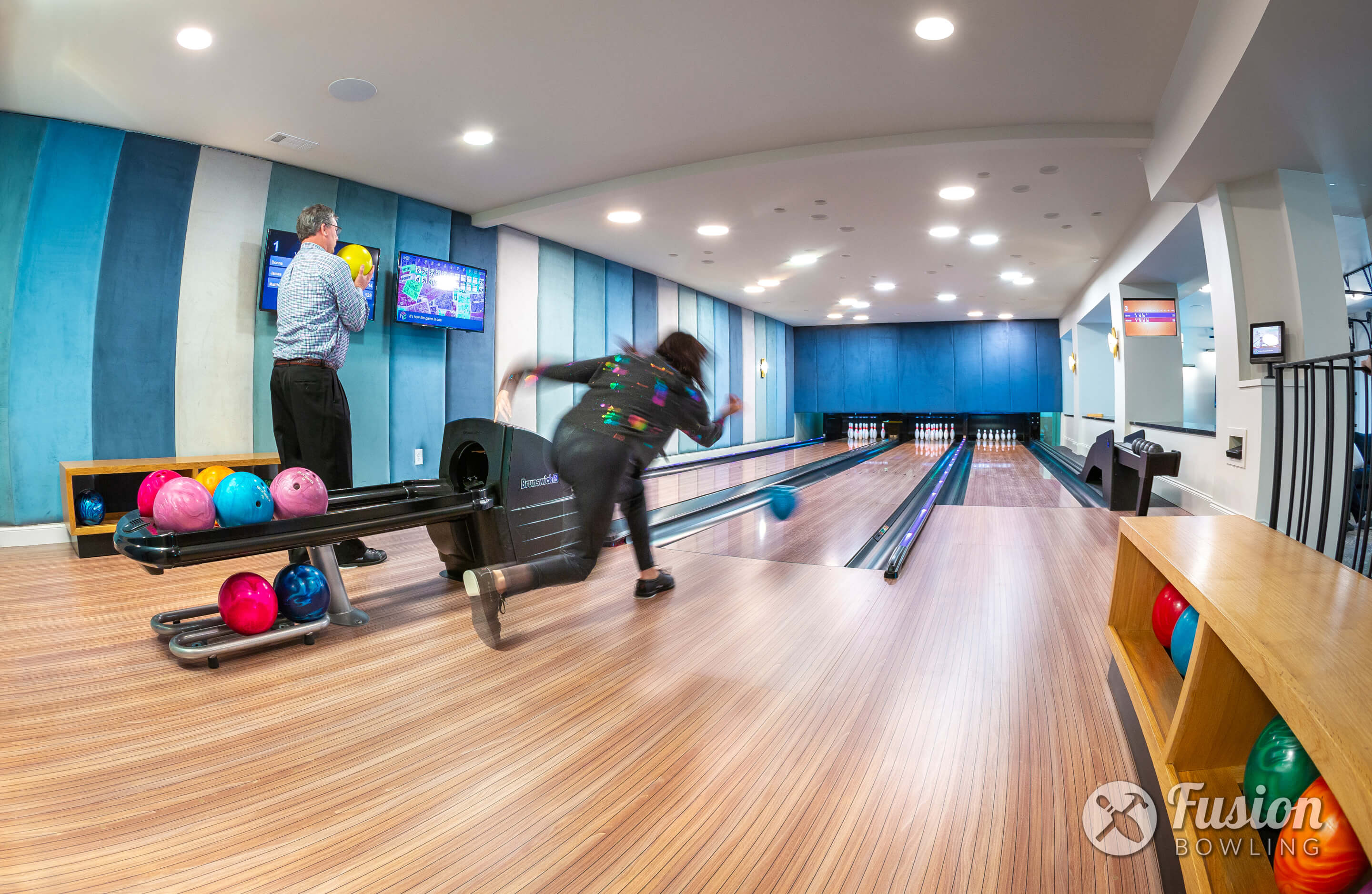 Recreation Building Bowling Alley Irondale, Alabama